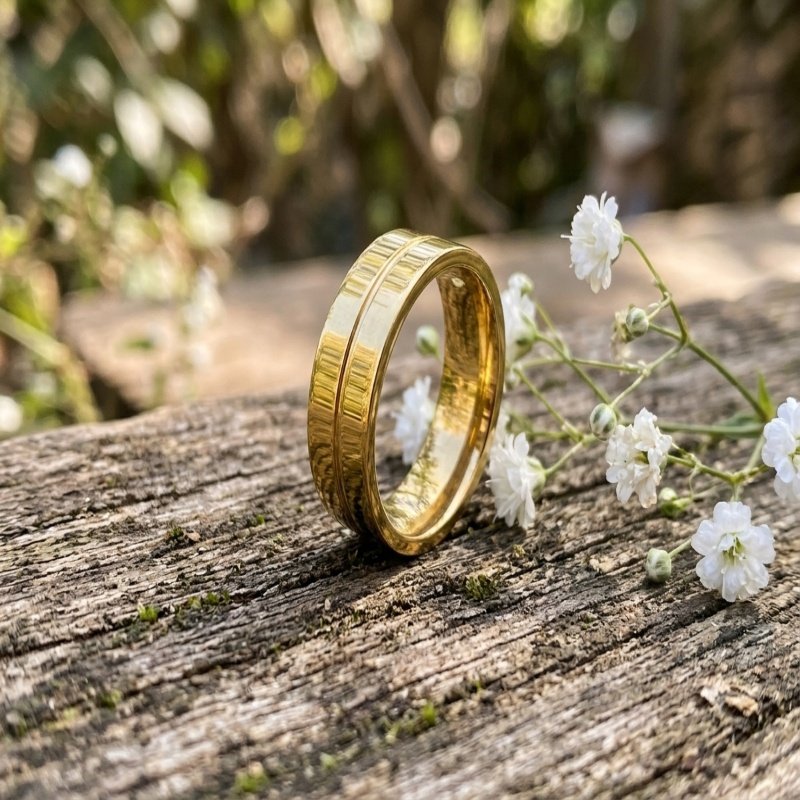 Classic Gold Men Ring