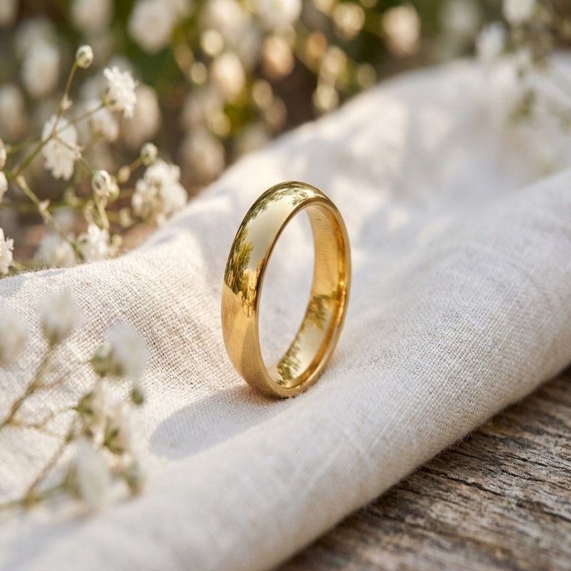 Traditional Gold Ring