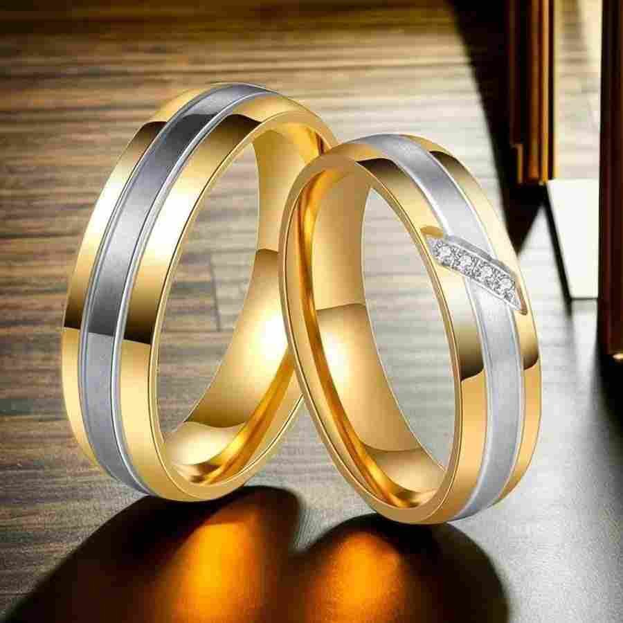 COUPLE RING GOLD