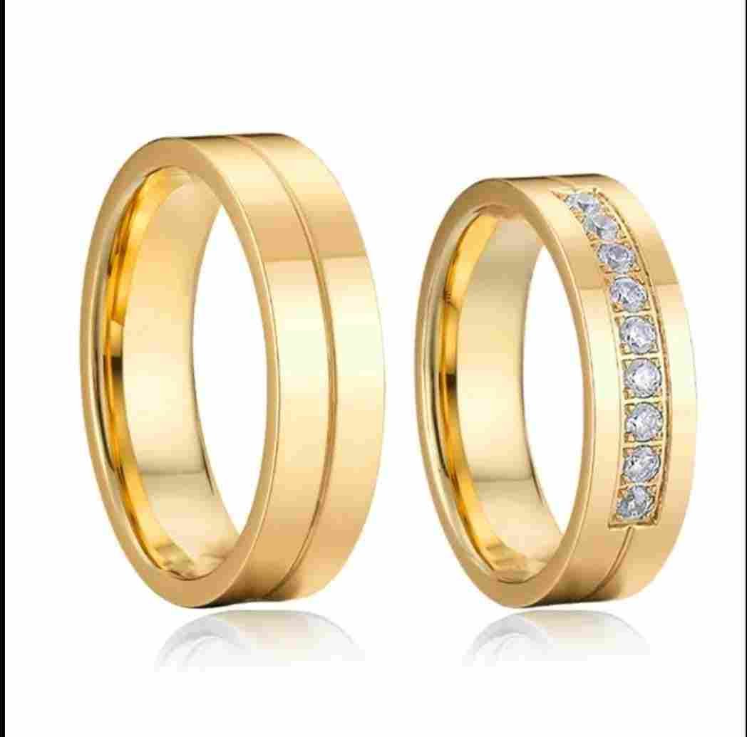 COUPLE RING GOLD 1