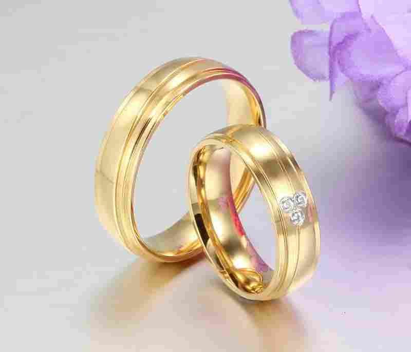 COUPLE RING GOLD 2