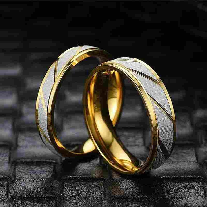 COUPLE RING GOLD 4