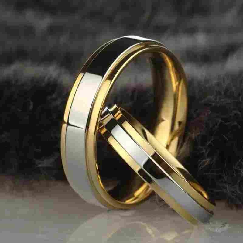 COUPLE RING GOLD 7