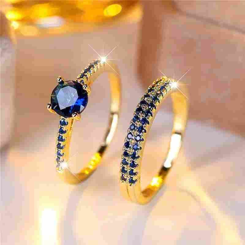 COUPLE RING GOLD 10