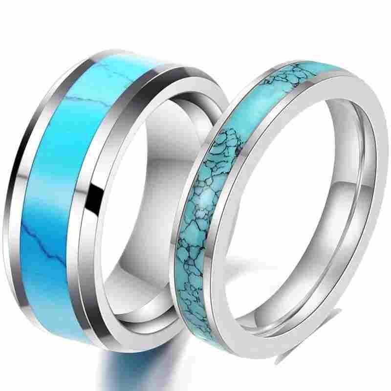 COUPLE RING SILVER