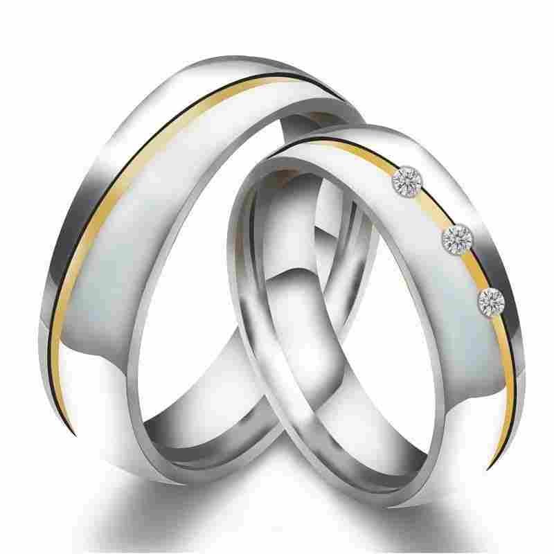 COUPLE RING SILVER
