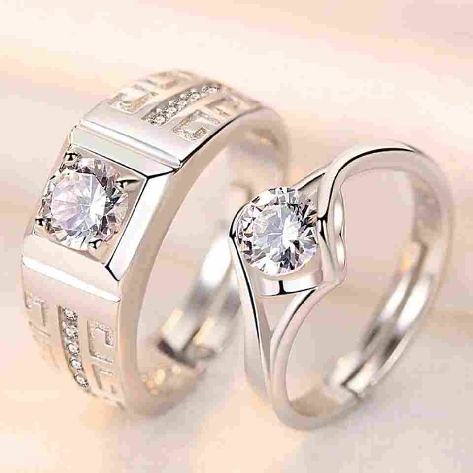 COUPLE RING ROSE GOLD