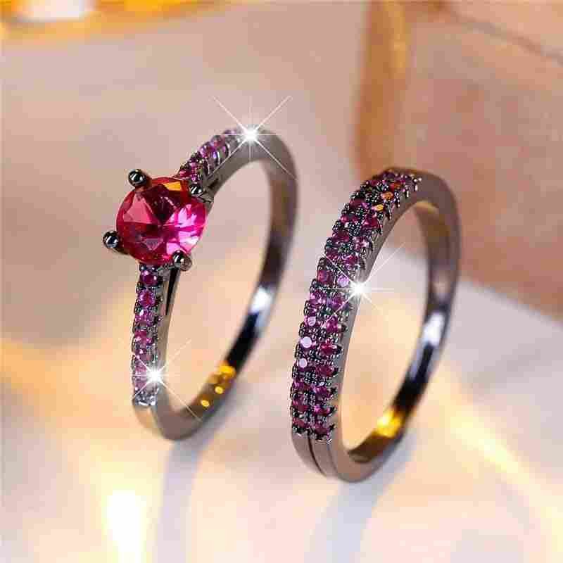 COUPLE RING ROSE  GOLD