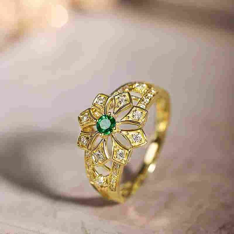 WOMEN RING GOLD