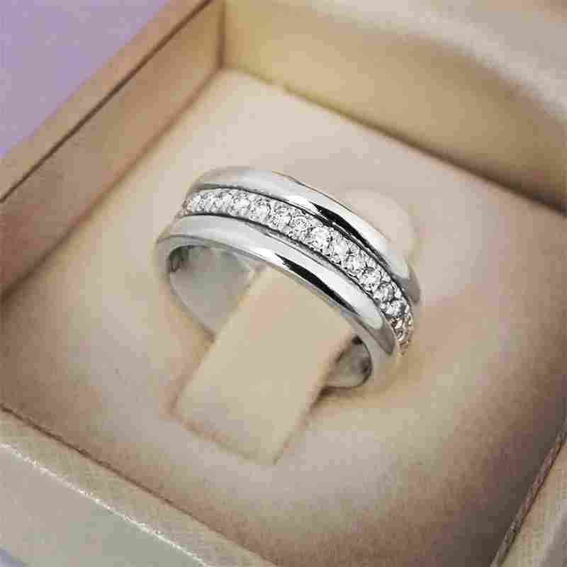 WOMEN RING SILVER