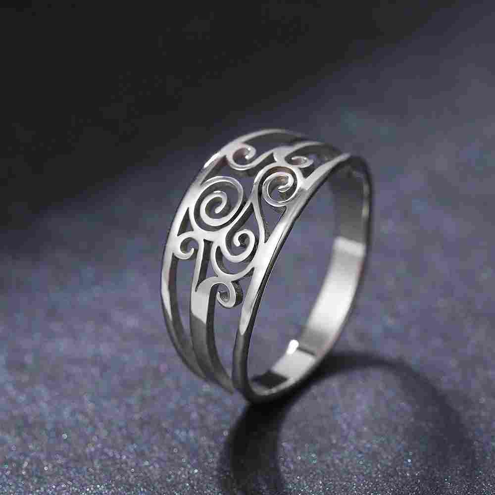 WOMEN RING SILVER