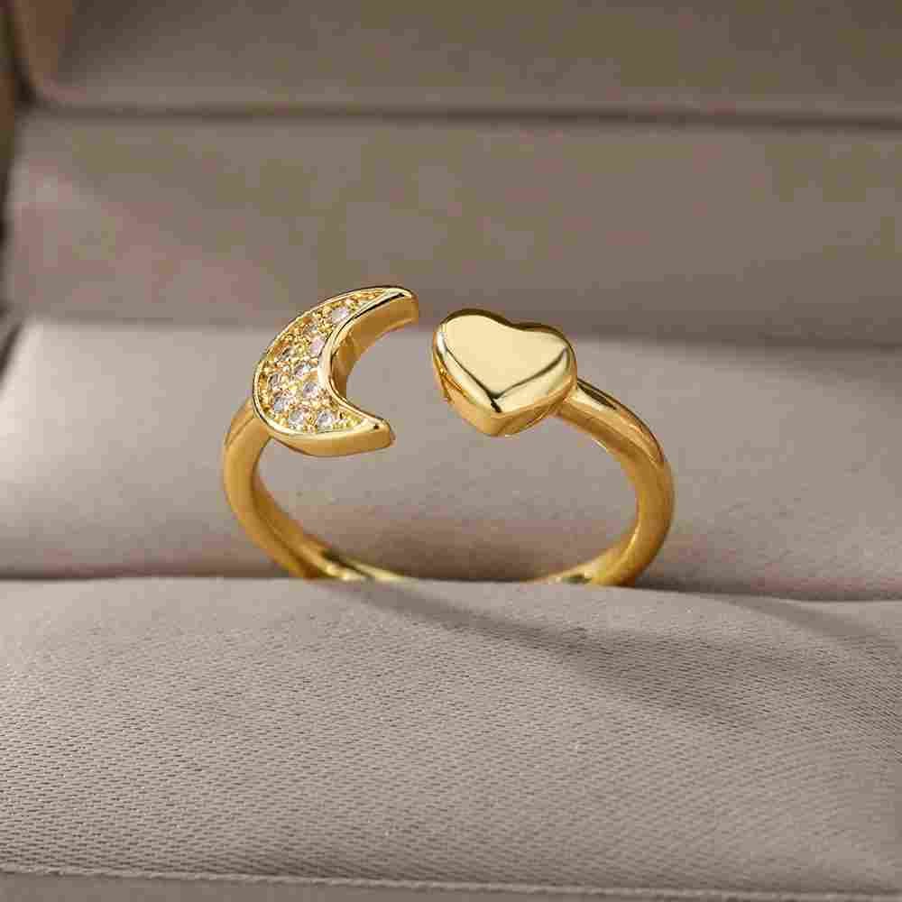 WOMEN RING GOLD