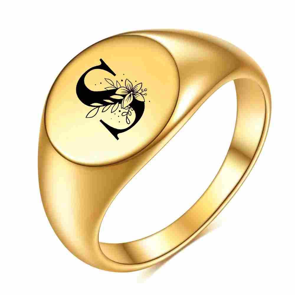 WOMEN RING GOLD