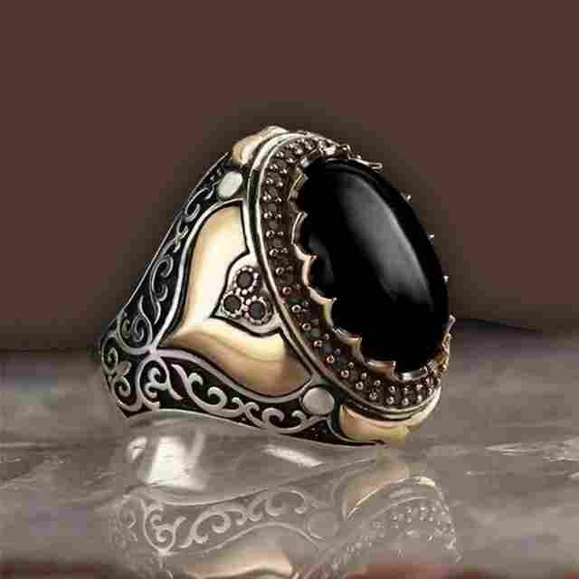 MENS RING SILVER