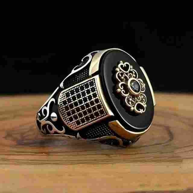 MENS RING SILVER