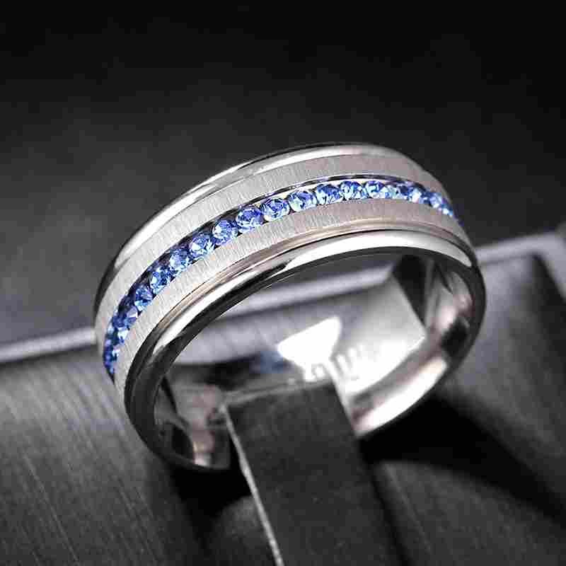 MENS RING SILVER