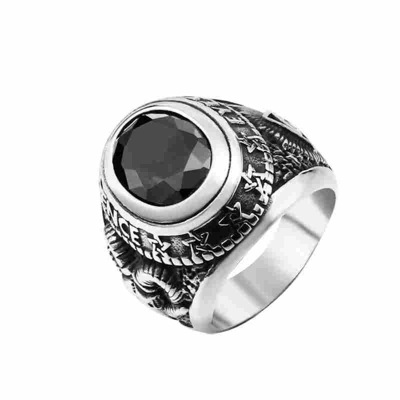 MENS RING SILVER