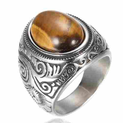 MENS RING SILVER