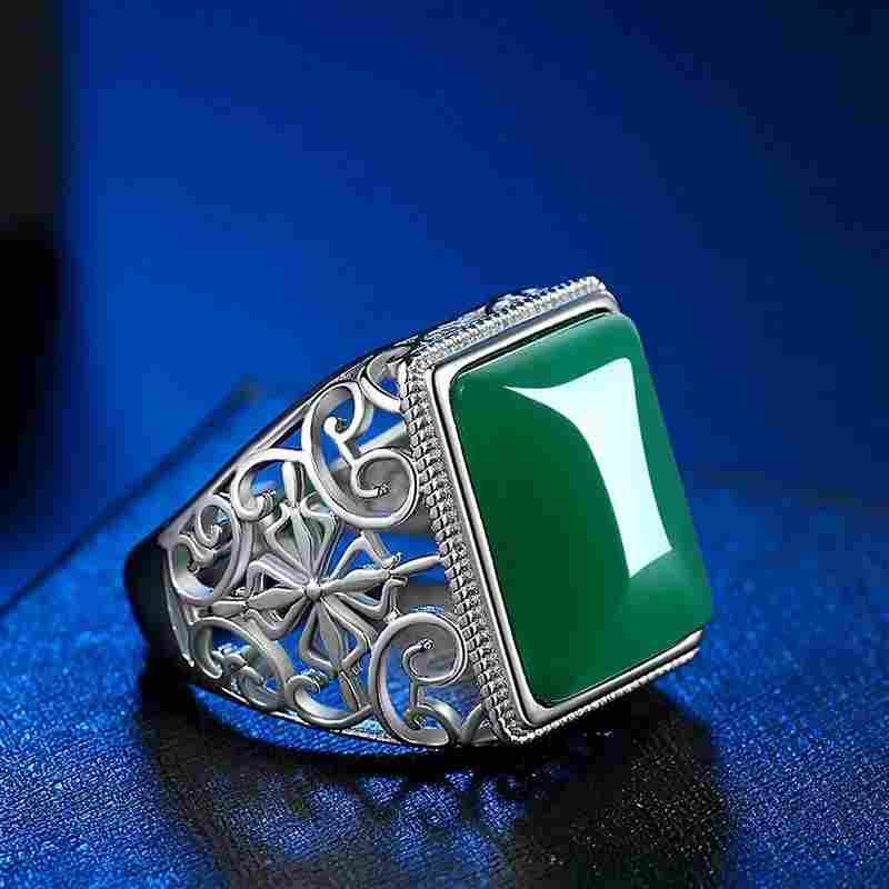 MENS RING SILVER