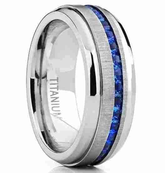 MENS RING SILVER