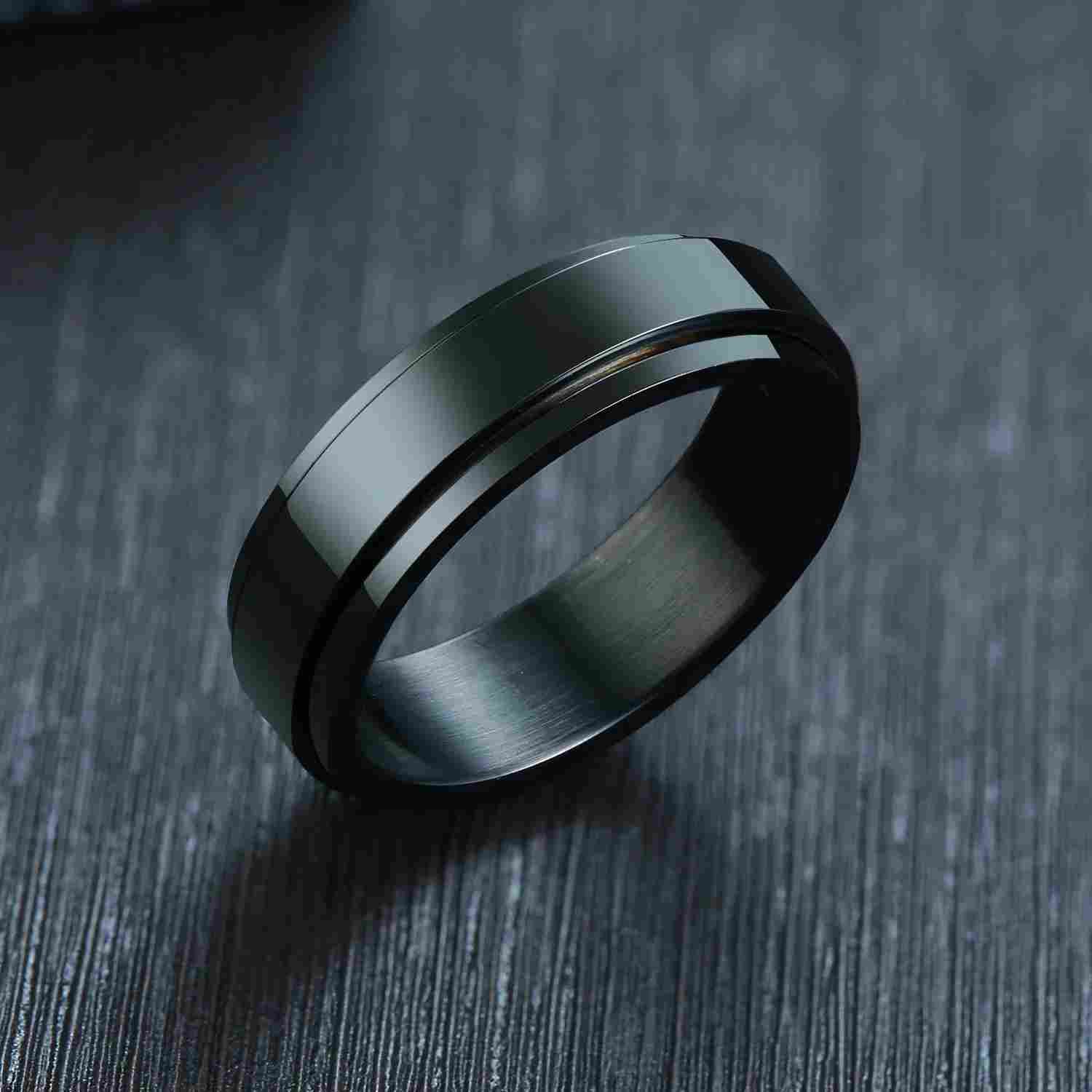 MENS RING SILVER