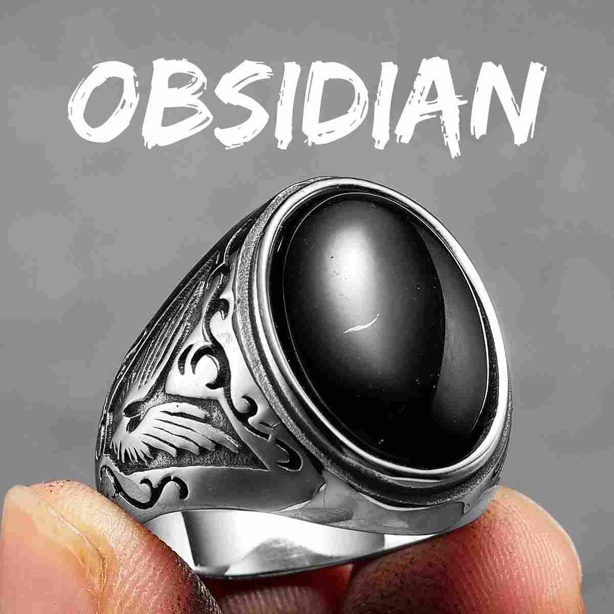MENS RING SILVER