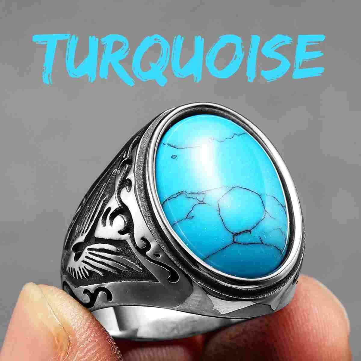 MENS RING SILVER