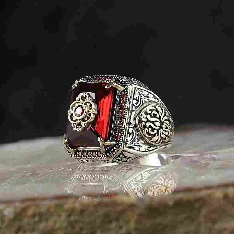 MENS RING SILVER