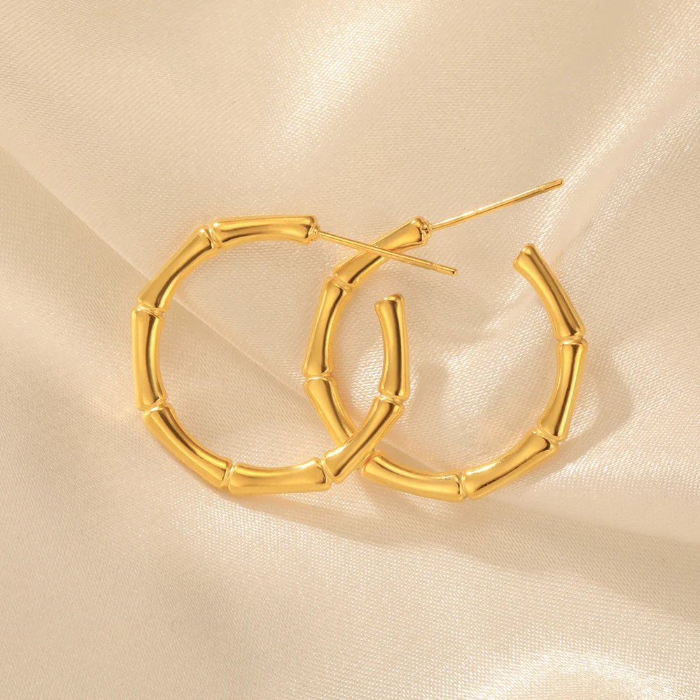 WOMEN EARRINGS GOLD