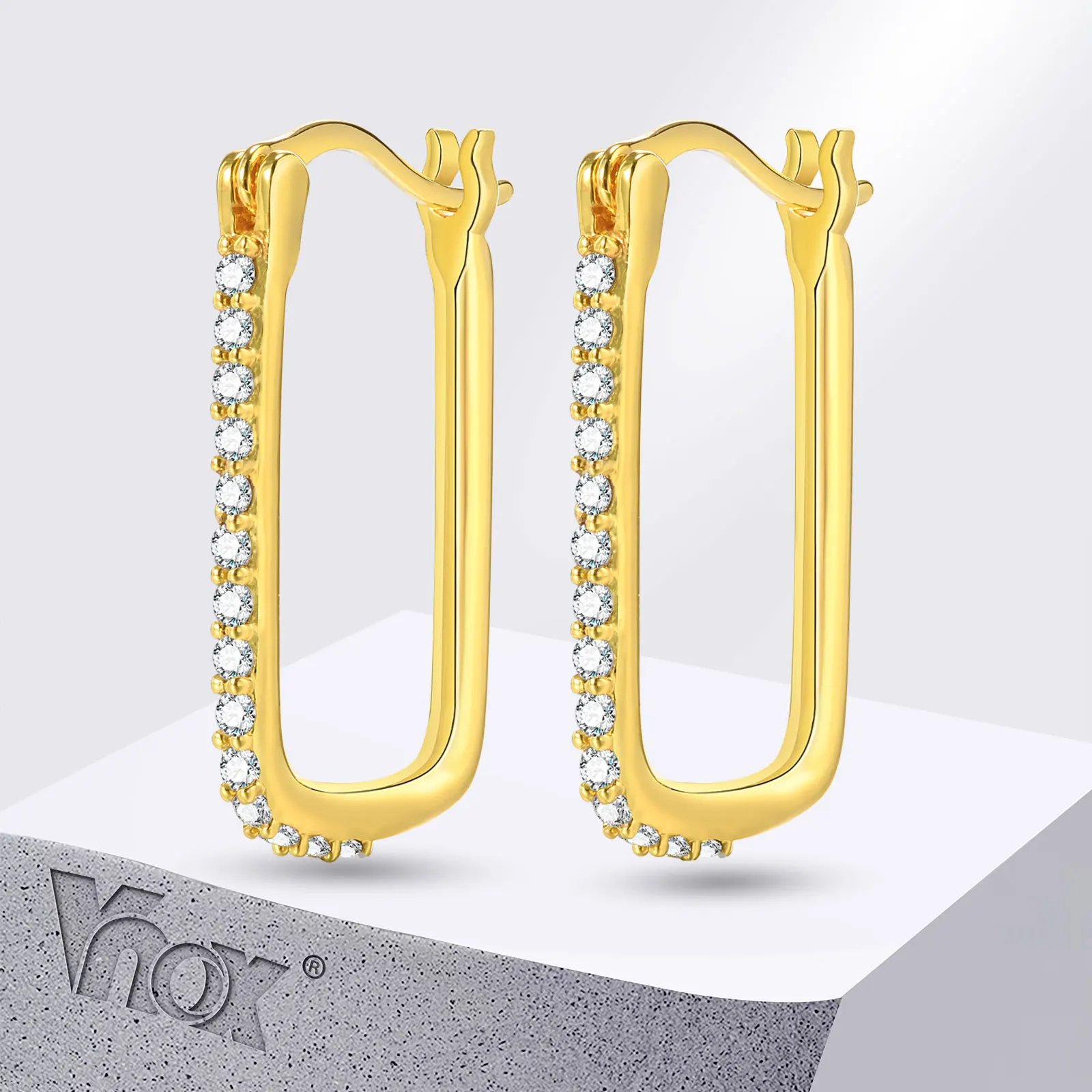 WOMEN EARRINGS GOLD