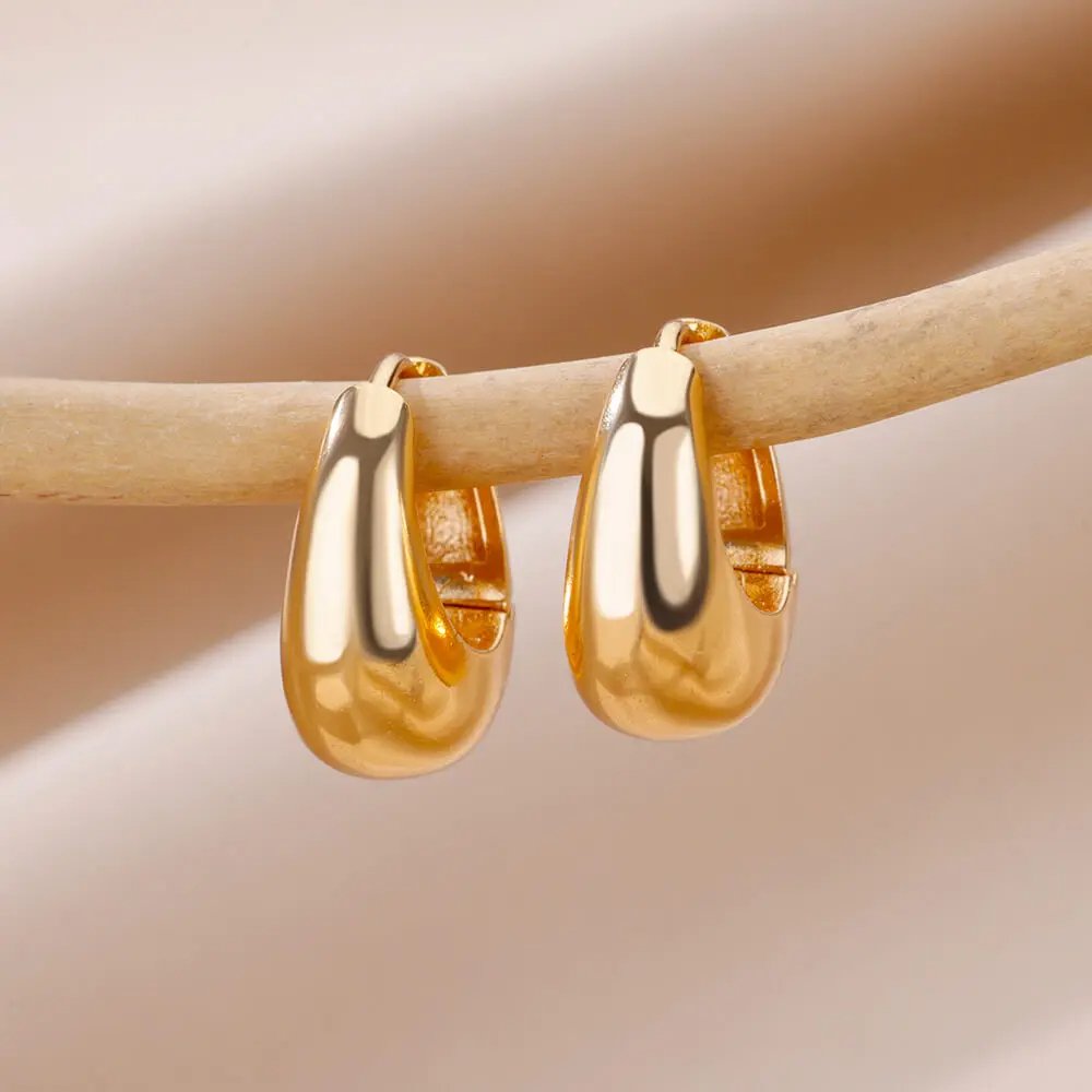 WOMEN EARRINGS GOLD