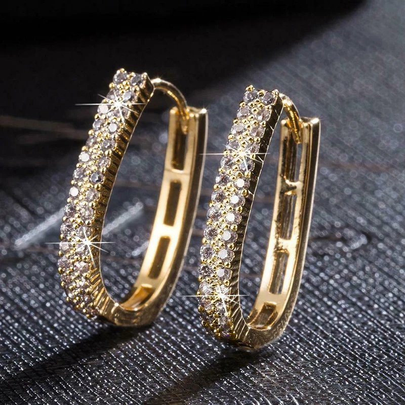 WOMEN EARRINGS GOLD