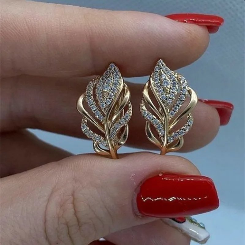 WOMEN EARRINGS GOLD