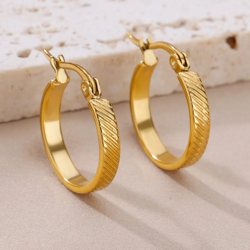 WOMEN EARRINGS GOLD