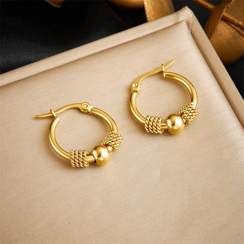 WOMEN EARRINGS GOLD