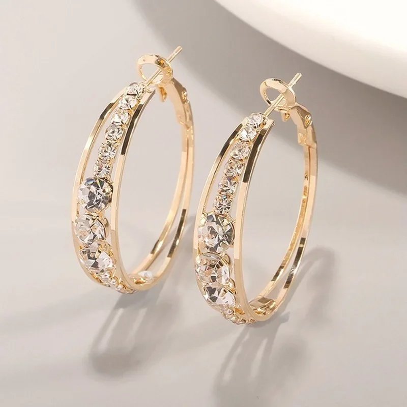 WOMEN EARRINGS GOLD