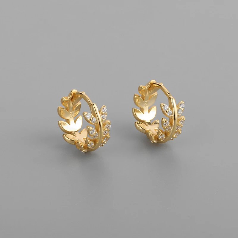 WOMEN EARRINGS GOLD