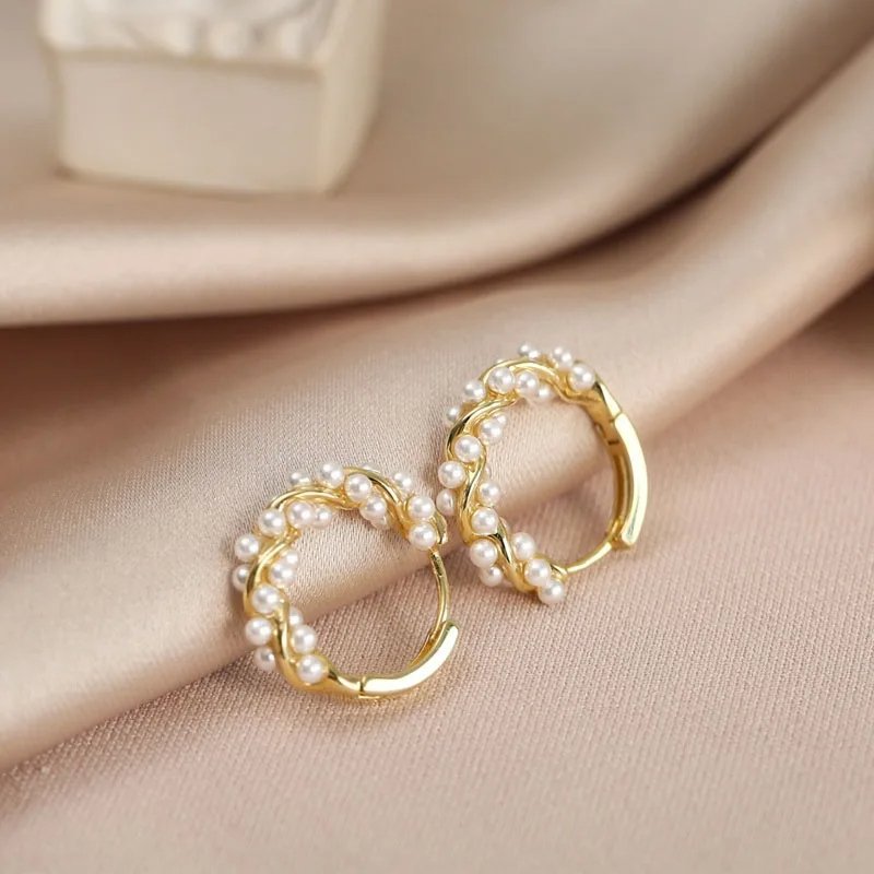 WOMEN EARRINGS GOLD