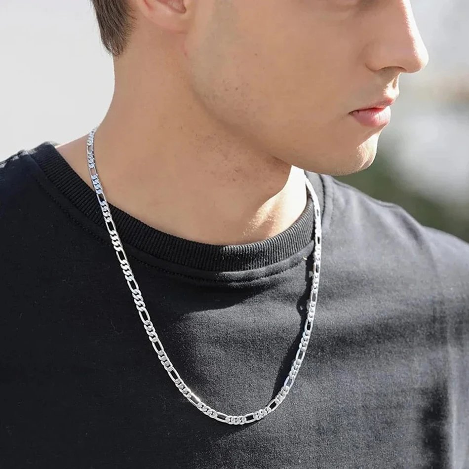 MEN CHAIN SILVER