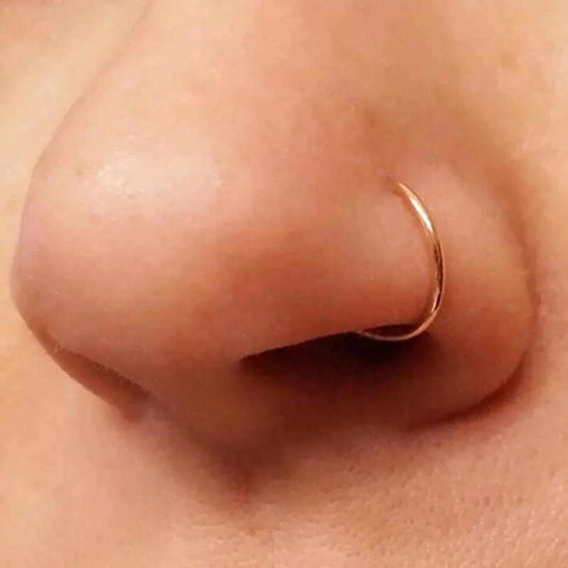 WOMEN NOSE PIN GOLD