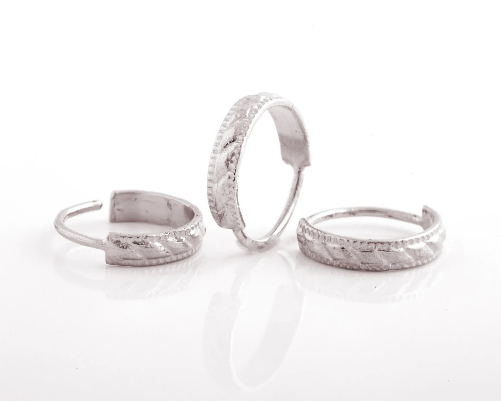 WOMEN NOSE PIN SILVER