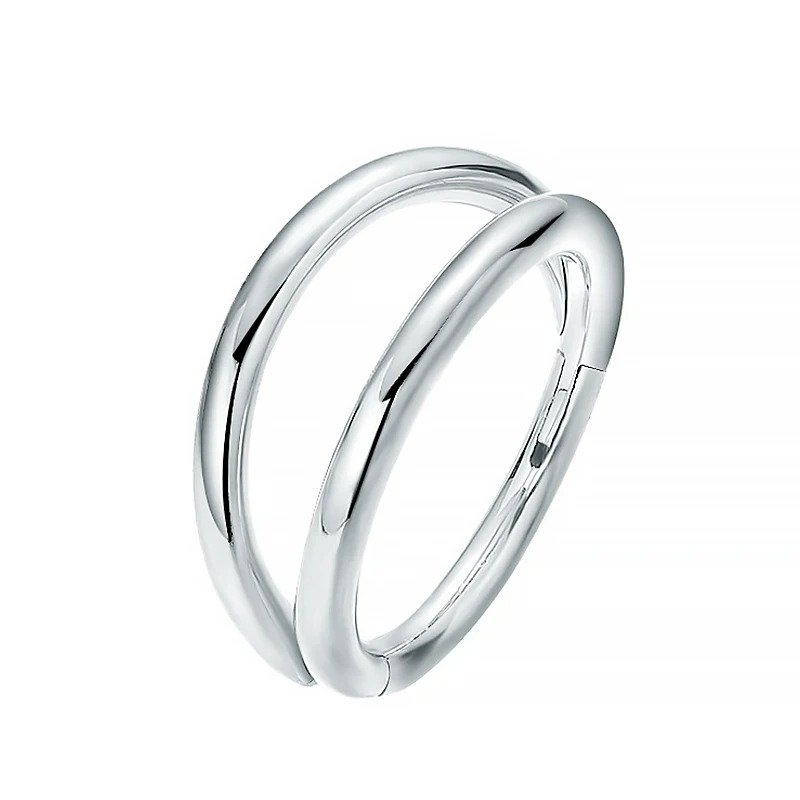 WOMEN NOSE PIN SILVER