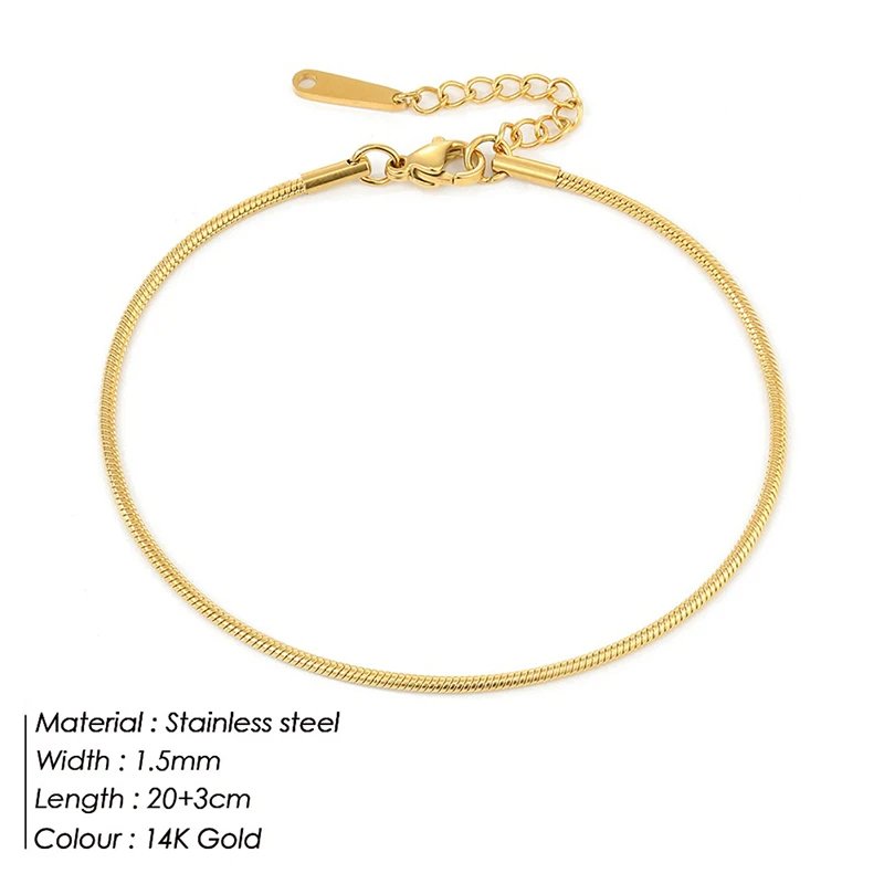 WOMEN ANKLET GOLD