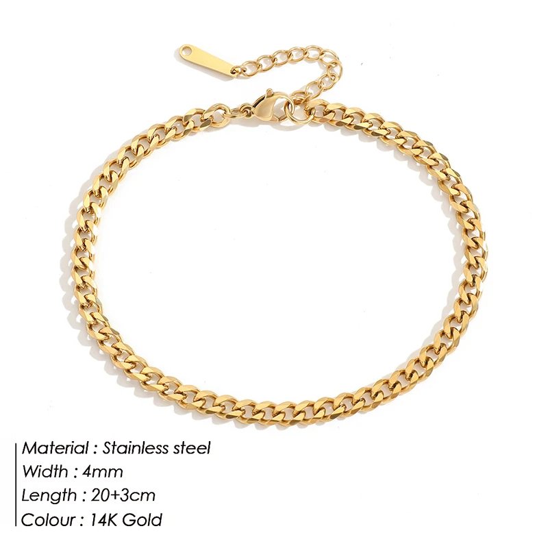 WOMEN ANKLET GOLD
