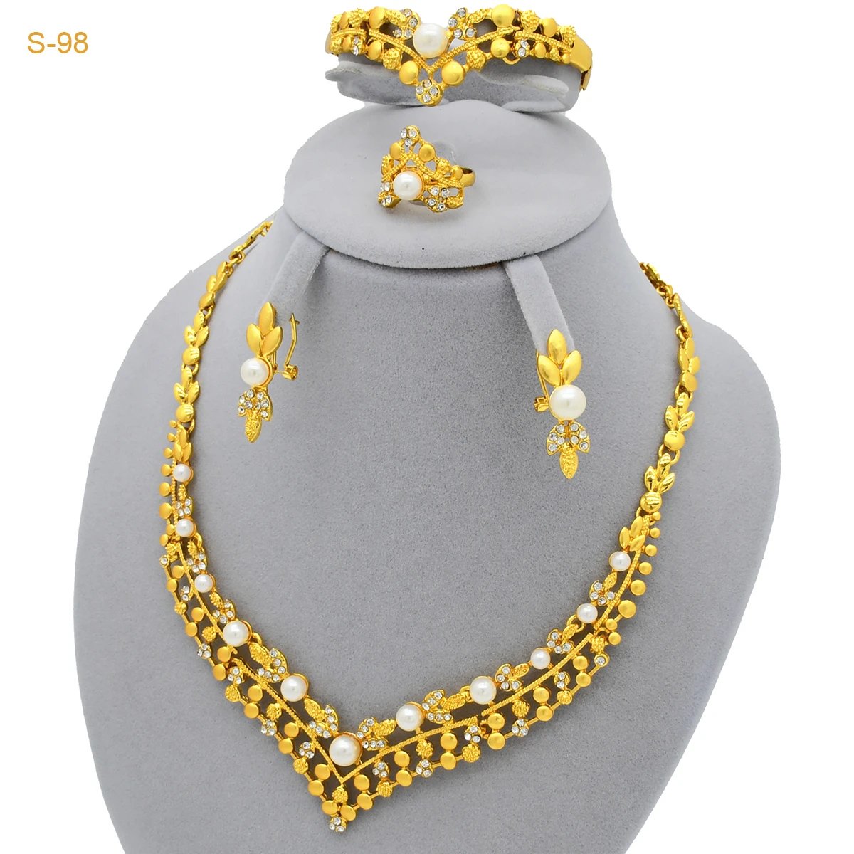 WOMEN NECKLACE SET BIG