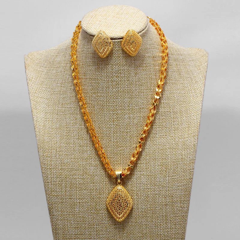 WOMEN NECKLACE SET BIG