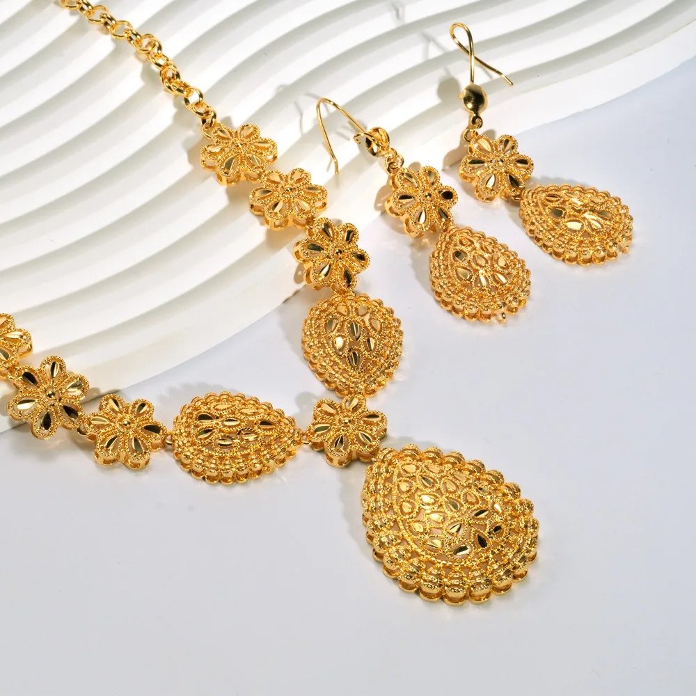 WOMEN NECKLACE SET BIG