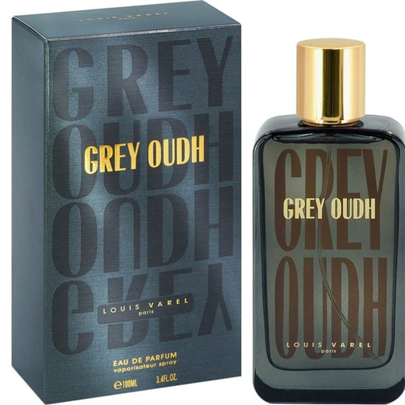Grey Oudh By Louis Varel 100 Ml Unisex Perfume