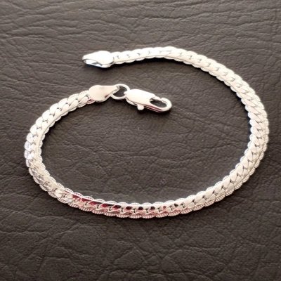 MEN BRACELET SILVER