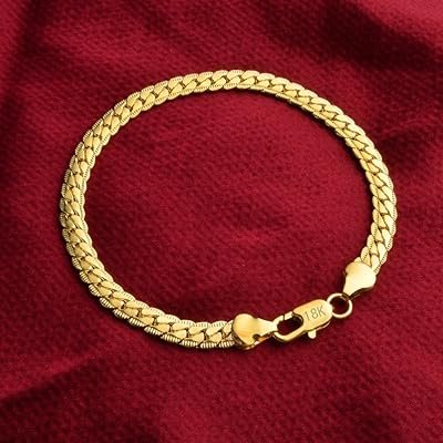 BRACELET MEN GOLD